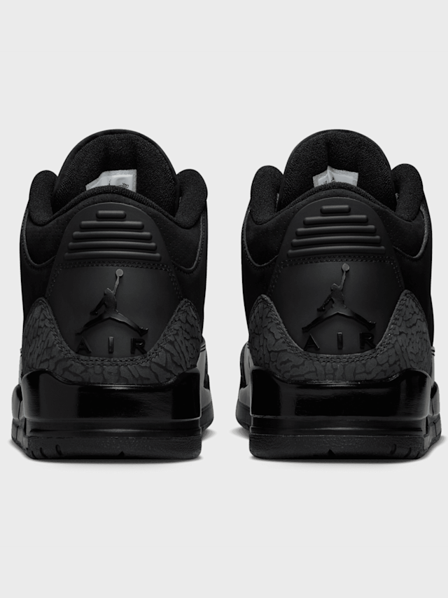 Jordan, Air Jordan 3 Retro, black, Image 5 of 8