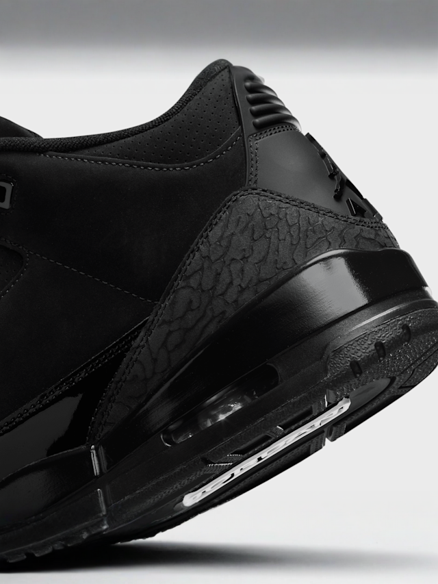 Jordan, Air Jordan 3 Retro, black, Image 8 of 8