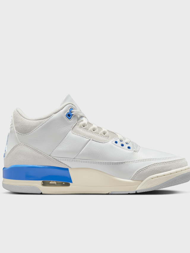 Jordan, Air Jordan 3 Retro Lucky Shorts, white, Image 2 of 9