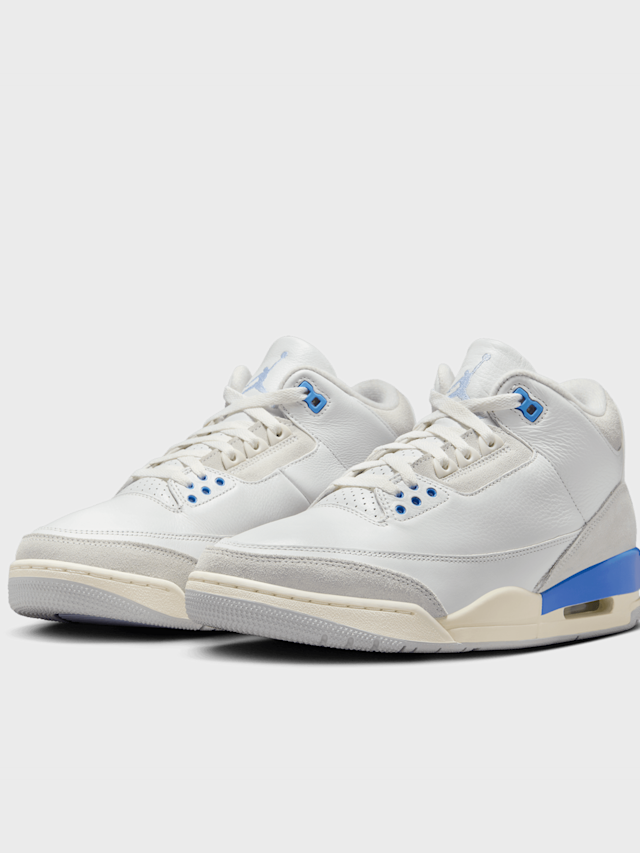 Jordan, Air Jordan 3 Retro Lucky Shorts, white, Image 4 of 9