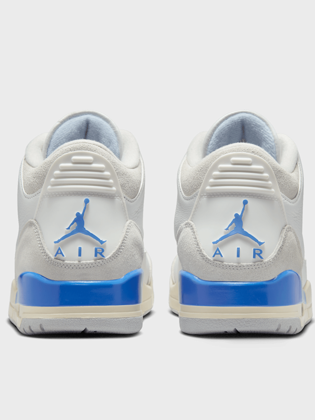 Jordan, Air Jordan 3 Retro Lucky Shorts, white, Image 5 of 9