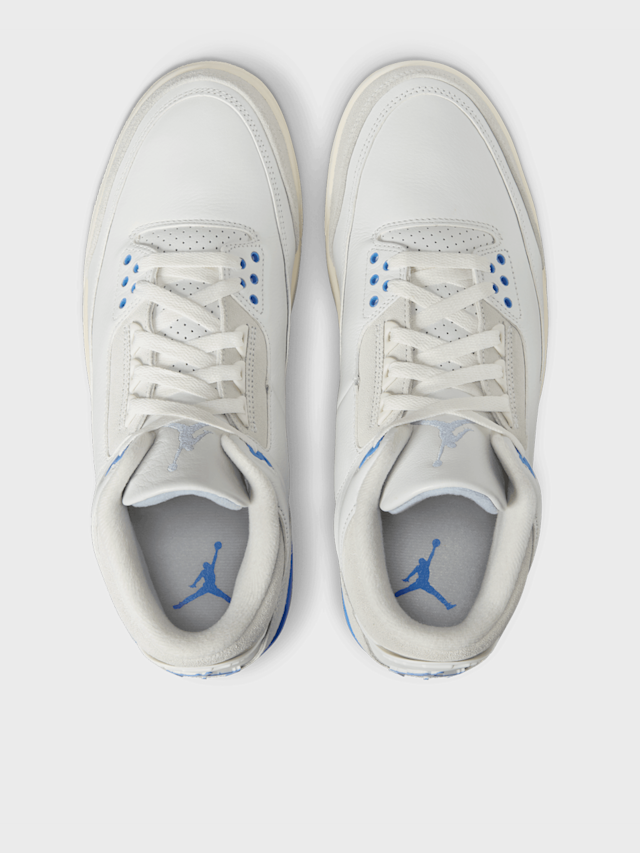 Jordan, Air Jordan 3 Retro Lucky Shorts, white, Image 6 of 9