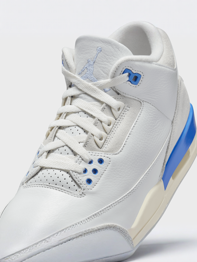 Jordan, Air Jordan 3 Retro Lucky Shorts, white, Image 7 of 9