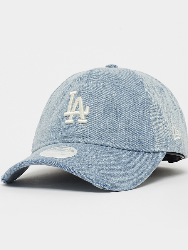 New Era, Female 9Twenty Acid Denim Los Angeles Dodgers, blue, Image 1 of 4