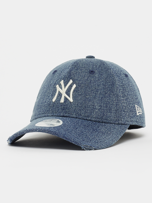 New Era, Female 9Twenty Acid Denim New York Yankees, blue, Image 1 of 4
