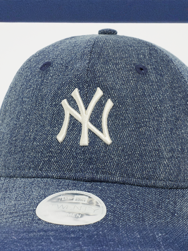 New Era, Female 9Twenty Acid Denim New York Yankees, blue, Image 4 of 4