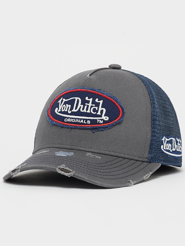 Von Dutch Originals, Trucker Kalmar, grey, Image 1 of 4
