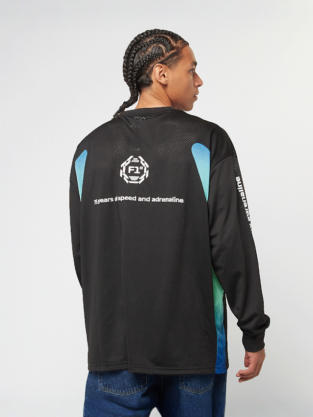 PUMA, F1 Oversized Longsleeve Tee, czarny, Obraz 2 z 7