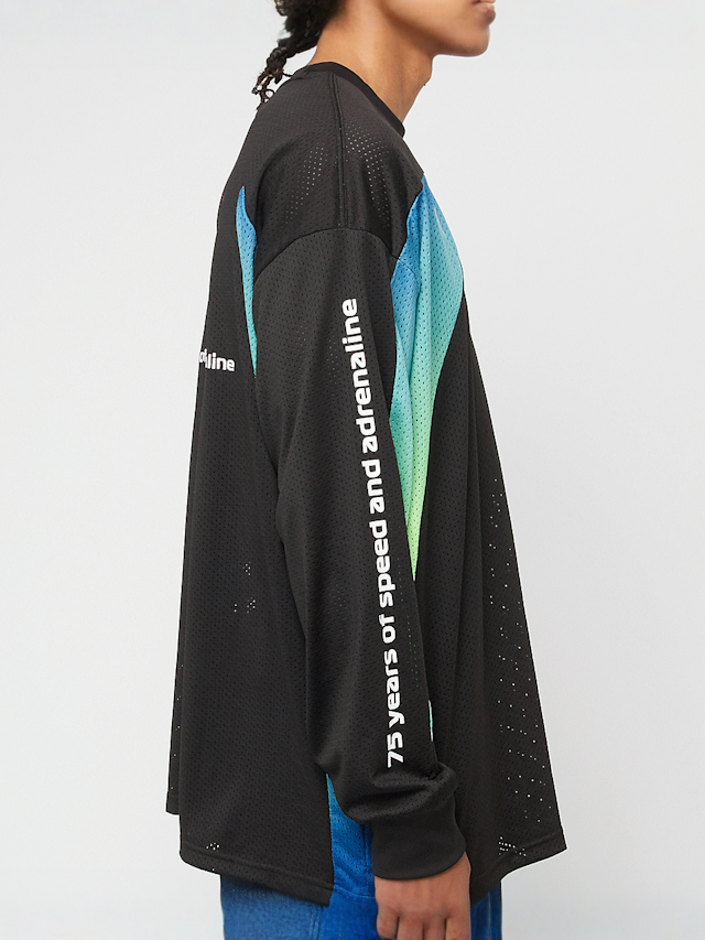 PUMA, F1 Oversized Longsleeve Tee, zwart, Afbeelding 5 van 7