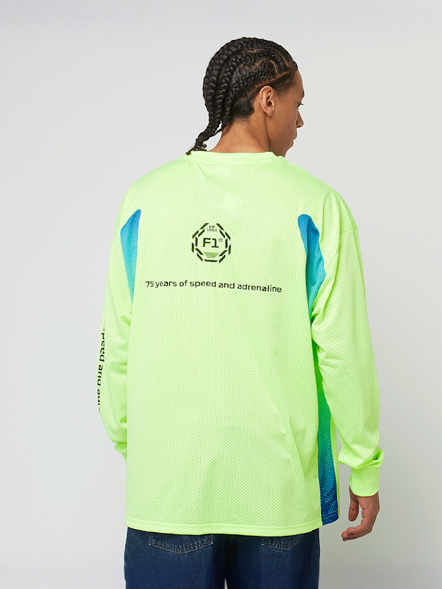 PUMA, F1 Oversized Longsleeve Tee, green, Image 2 of 7