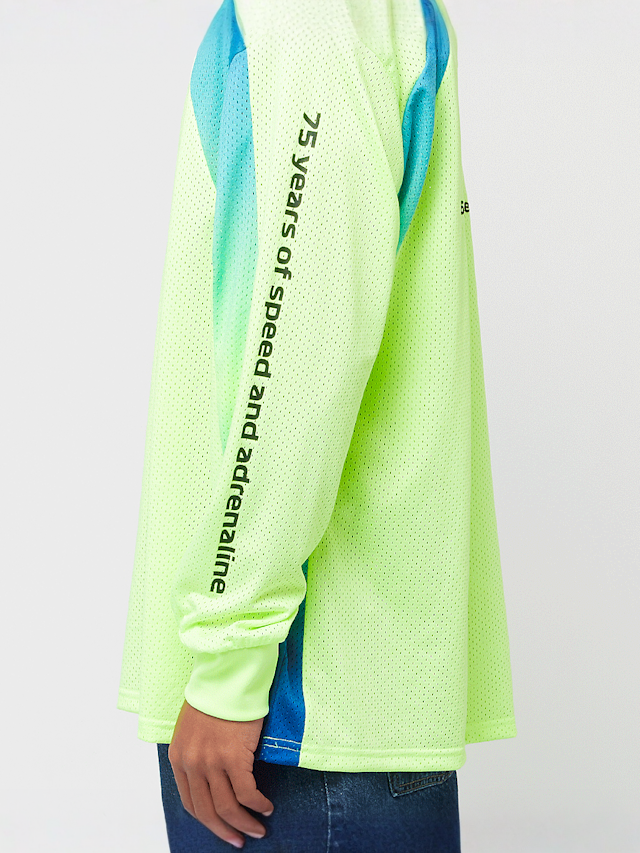 PUMA, F1 Oversized Longsleeve Tee, green, Image 4 of 7
