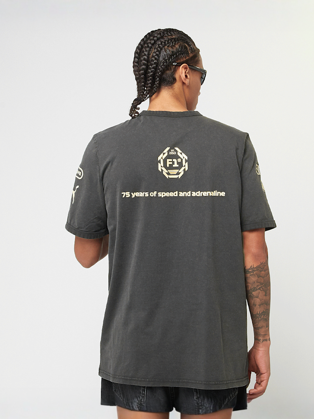 PUMA, F1 Graphic Ringer Tee, grey, Image 2 of 7