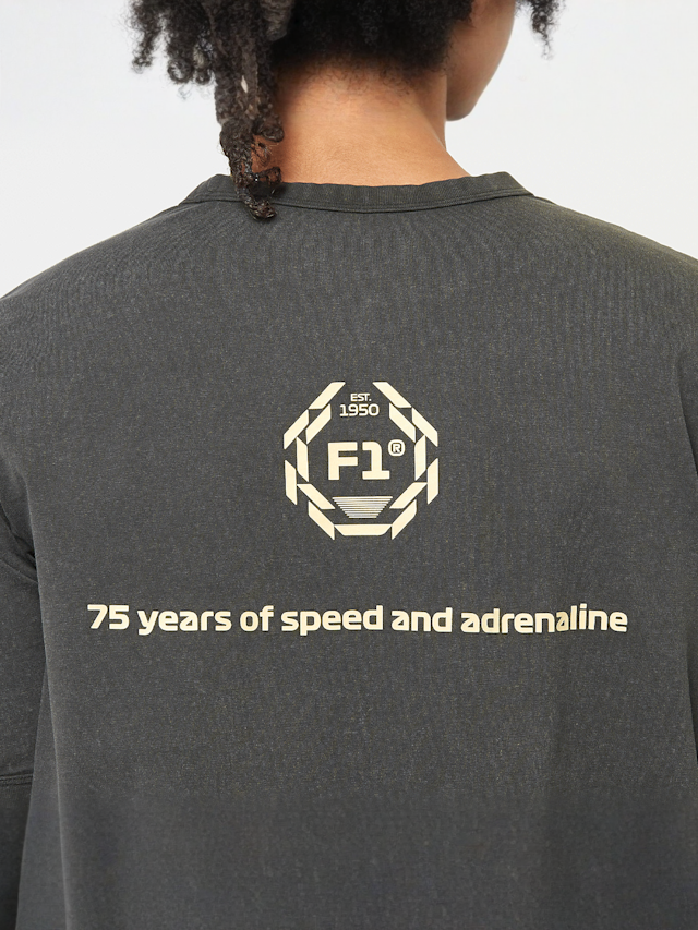 PUMA, F1 Graphic Ringer Tee, grijs, Afbeelding 6 van 7