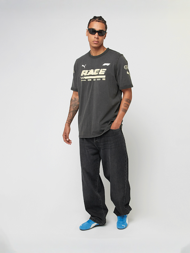 PUMA, F1 Graphic Ringer Tee, grey, Image 7 of 7