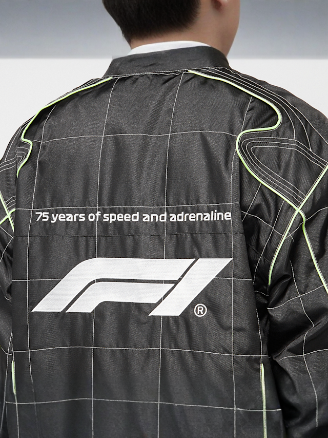 PUMA, F1 Racing Jacket, black, Image 3 of 8
