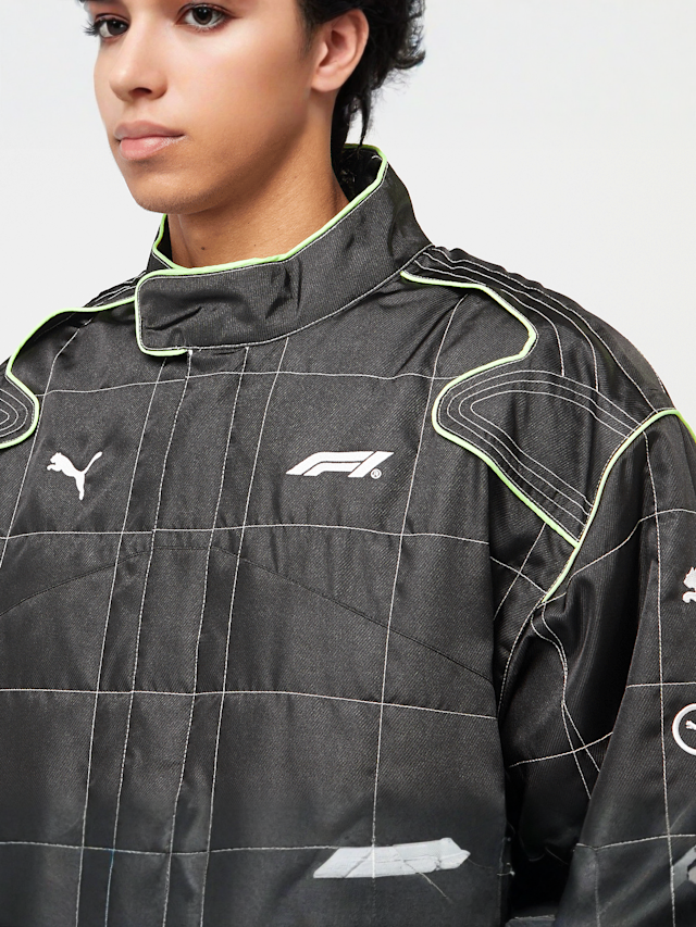 PUMA, F1 Racing Jacket, black, Image 4 of 8