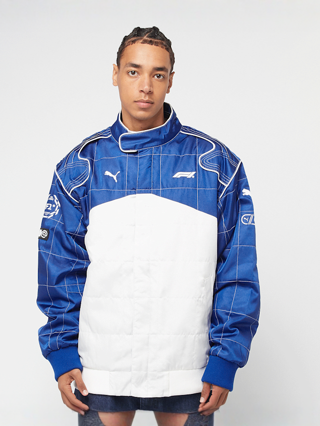 PUMA, F1 Racing Jacket, white, Image 1 of 8