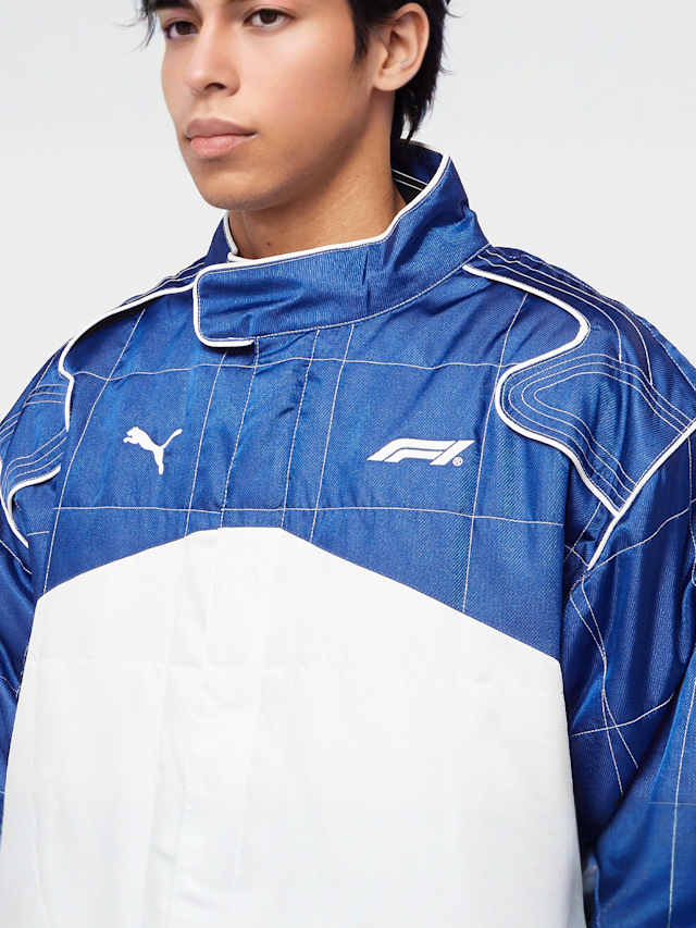PUMA, F1 Racing Jacket, white, Image 3 of 8