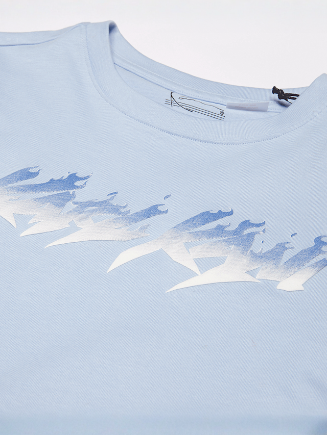 Karl Kani, Kani Flames Oversized Tee Junior, blue, Image 3 of 3