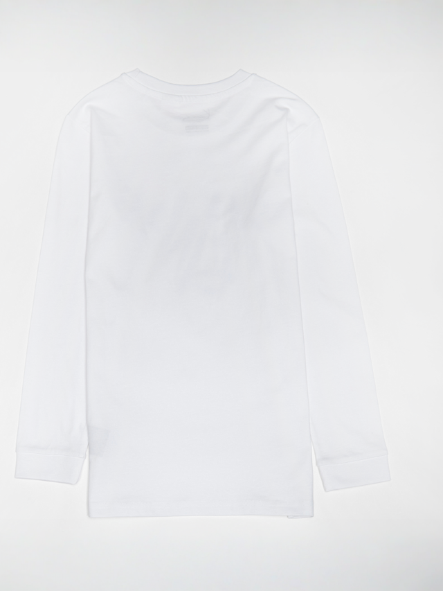 Karl Kani, Tag Longsleeve Junior, wit, Afbeelding 2 van 3