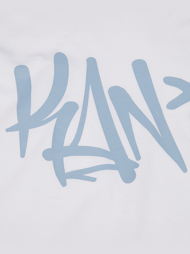 Karl Kani, Tag Longsleeve Junior, wit, Afbeelding 3 van 3