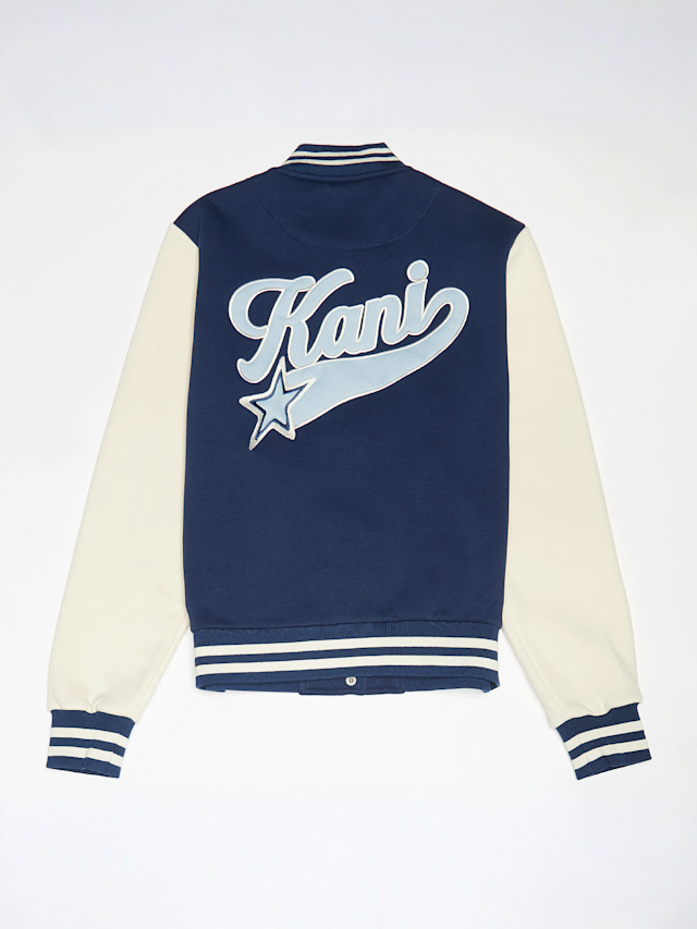 Karl Kani, Kani Varsity Star Sweat Collegejacket Junior, blue, Image 2 of 5