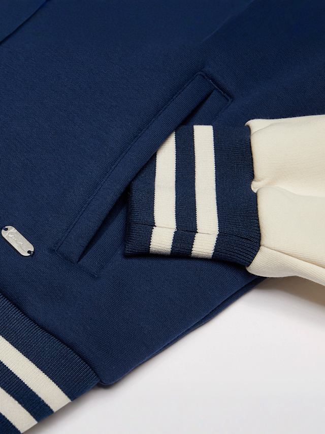 Karl Kani, Kani Varsity Star Sweat Collegejacket Junior, blue, Image 4 of 5