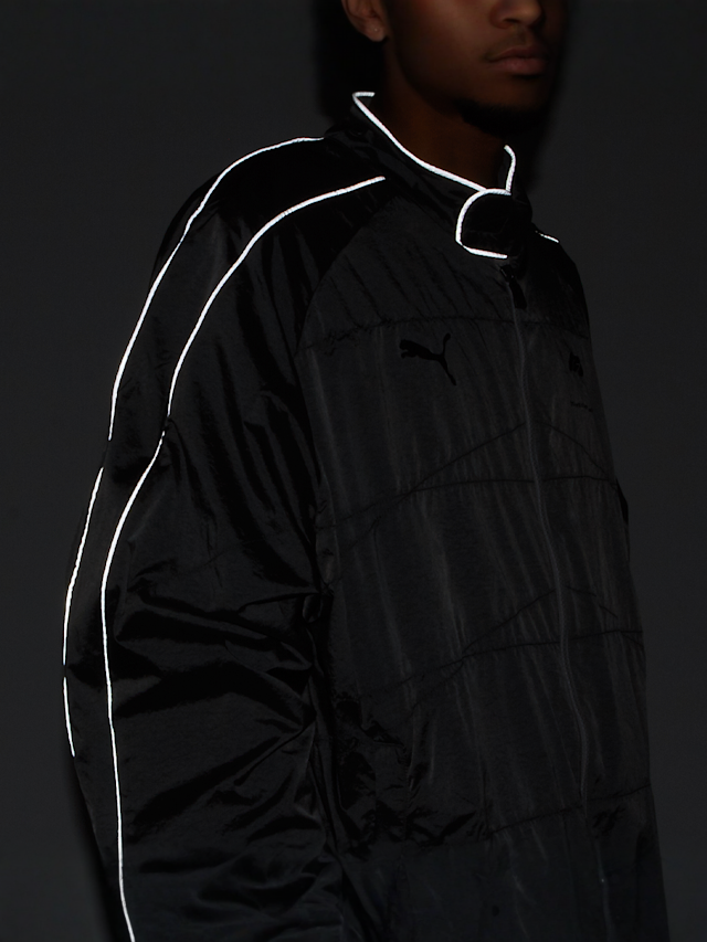 PUMA, F1 T7 Oversized Track Jacket, silver, Image 7 of 8
