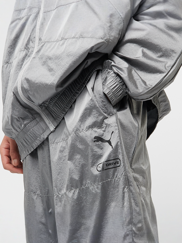 PUMA, F1 T7 Oversized Track Pants, srebrny, Obraz 3 z 9