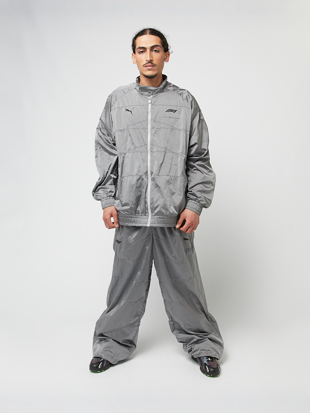 PUMA, F1 T7 Oversized Track Pants, silver, Image 9 of 9