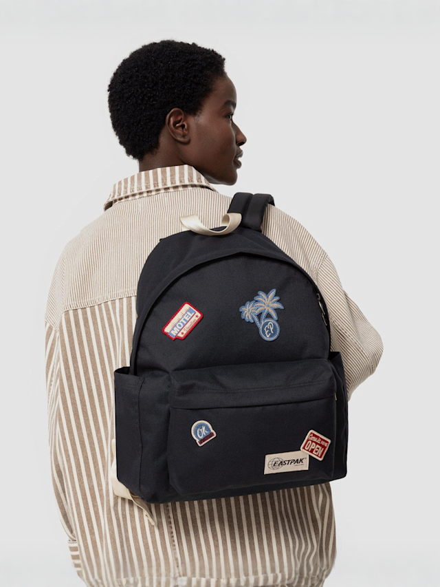 Eastpak, Day Pak'r Road To Patches, zwart, Afbeelding 8 van 8