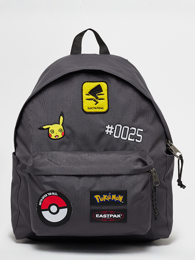 Eastpak, Day Pak'r Pokemon Patches, grey, Image 1 of 6