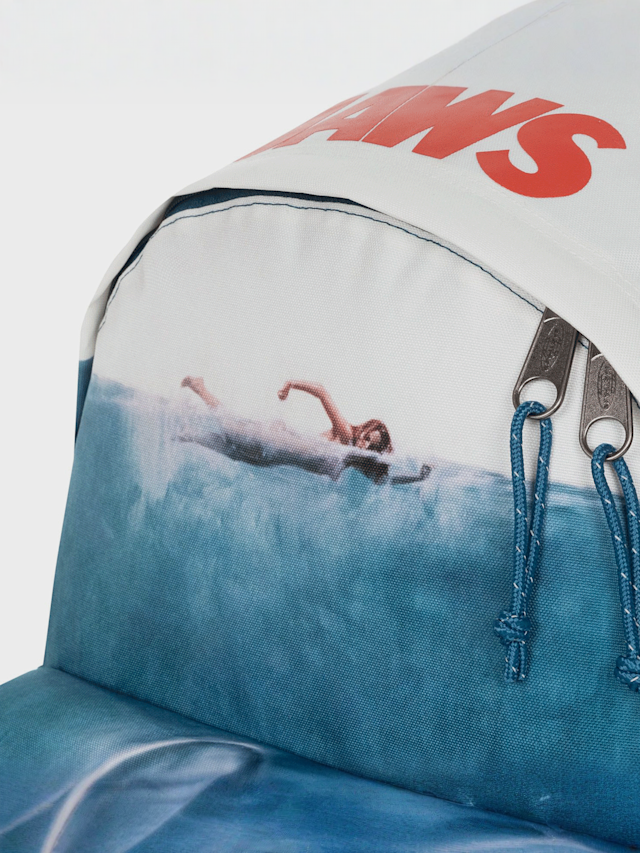 Eastpak, Day Pak'r Jaws Poster, blue, Image 4 of 9