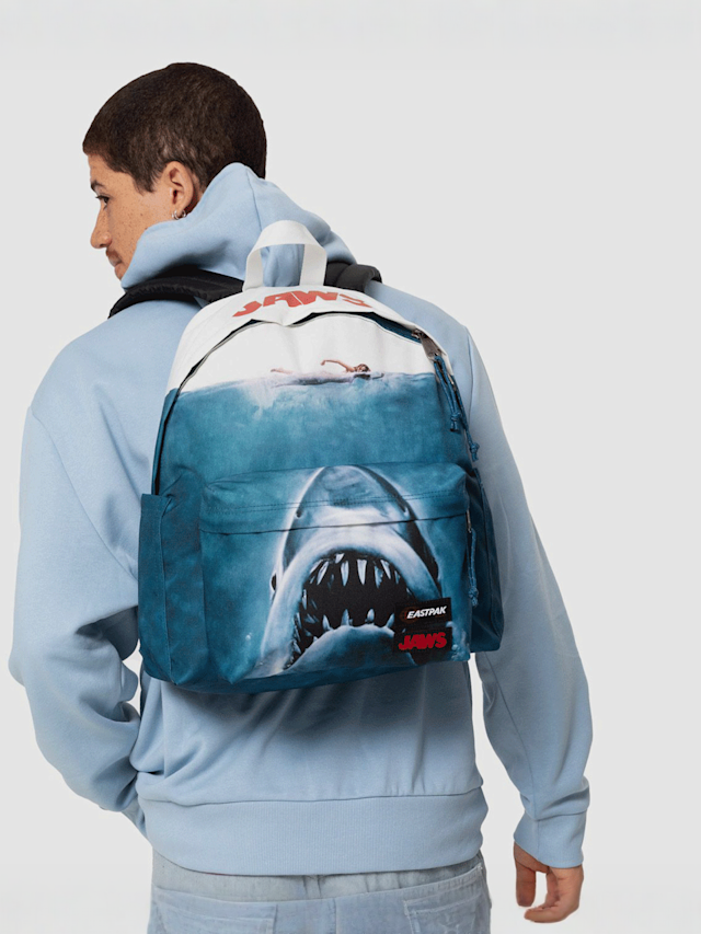 Eastpak, Day Pak'r Jaws Poster, blue, Image 9 of 9