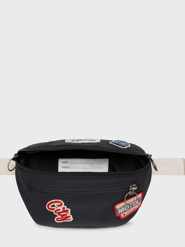 Eastpak, Springer Bottle Road To Patches, black, Image 3 of 7