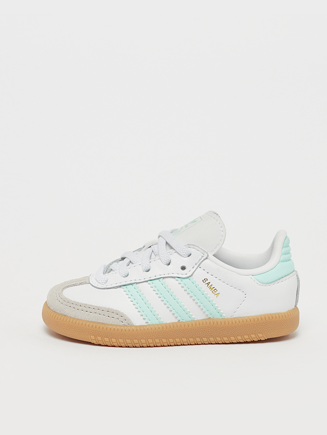 adidas Originals, Samba OG EL I Kids Sneaker (TD), white, Image 1 of 7