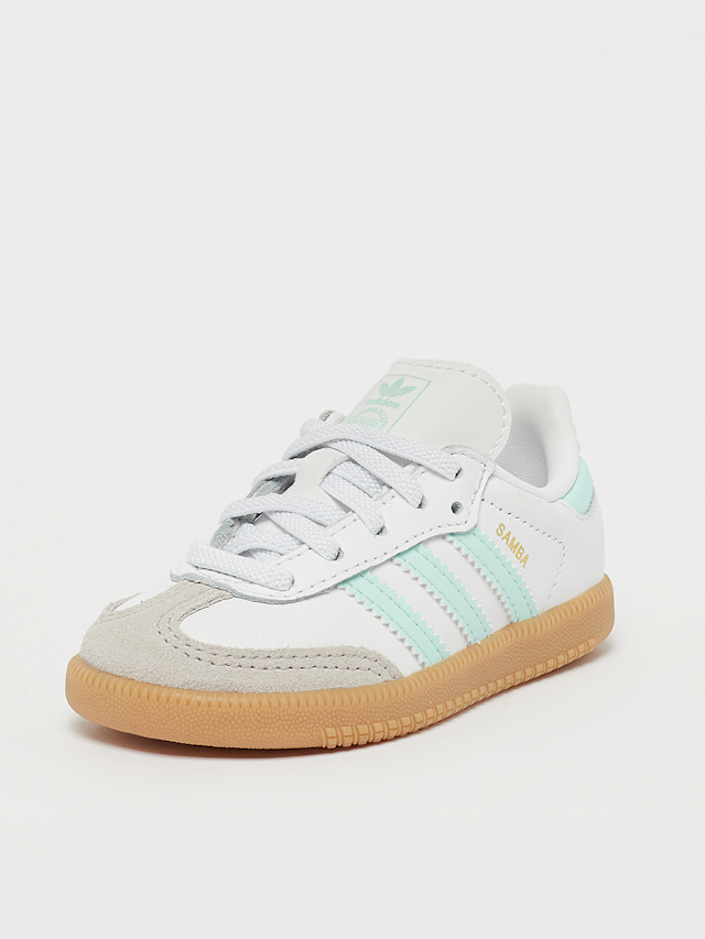 adidas Originals, Samba OG EL I Kids Sneaker (TD), white, Image 2 of 7