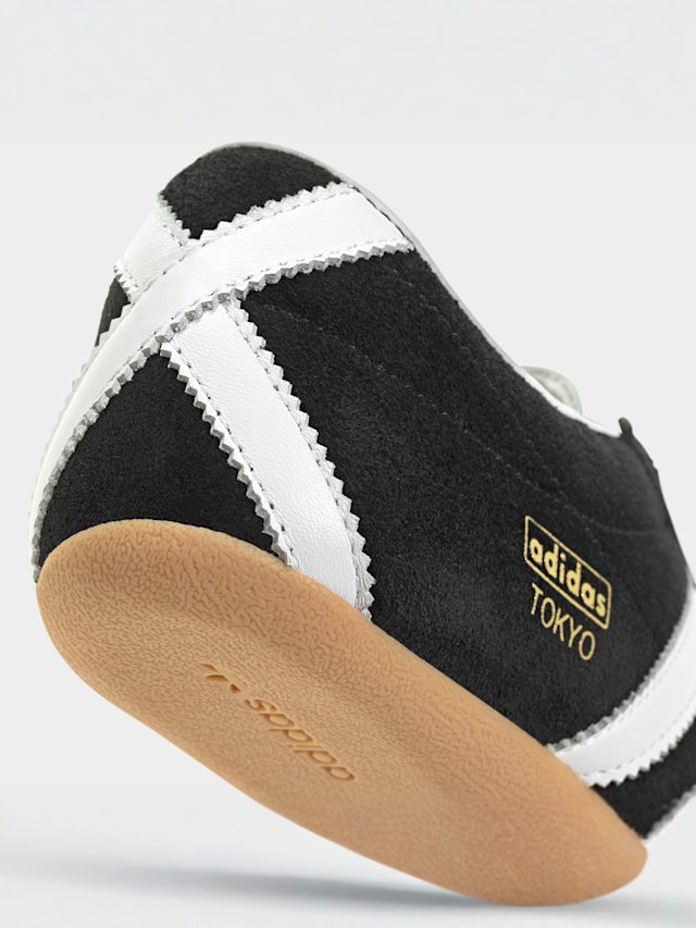 adidas Originals, Tokyo Sneaker W, black, Image 7 of 8
