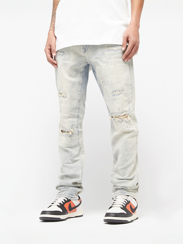 Smoke Rise, Vintage Washed Jeans, blue, Image 1 of 5