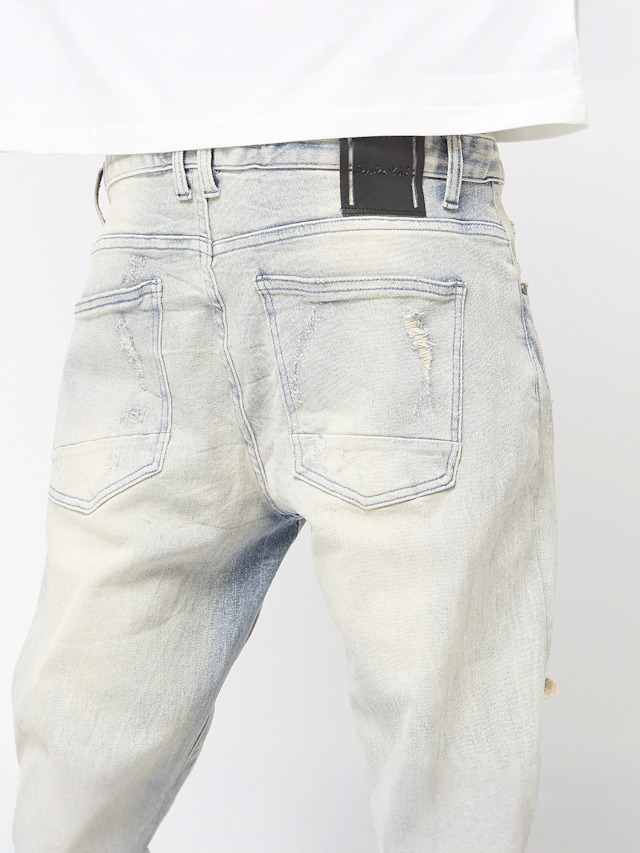 Smoke Rise, Vintage Washed Jeans, blue, Image 4 of 5