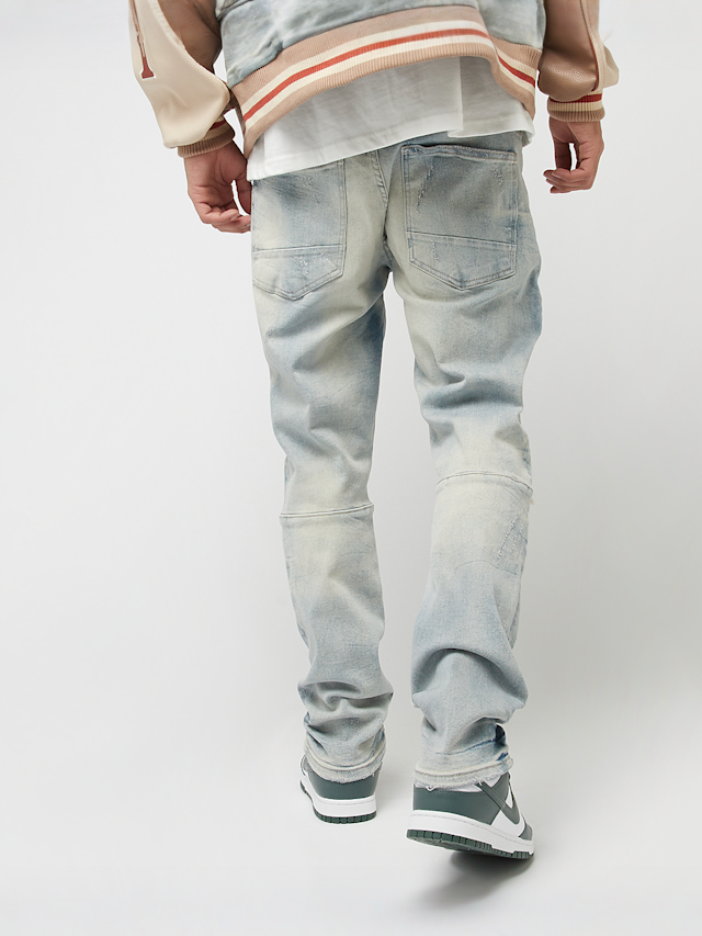 Smoke Rise, WAVE EFFECT JEANS CASCADE BLUE, blue, Image 2 of 6