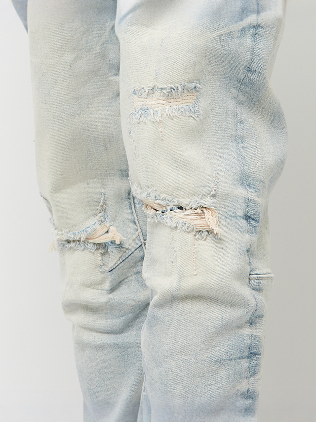 Smoke Rise, WAVE EFFECT JEANS CASCADE BLUE, blue, Image 4 of 6