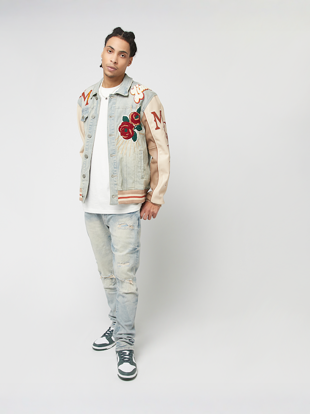 Smoke Rise, WAVE EFFECT JEANS CASCADE BLUE, blue, Image 6 of 6