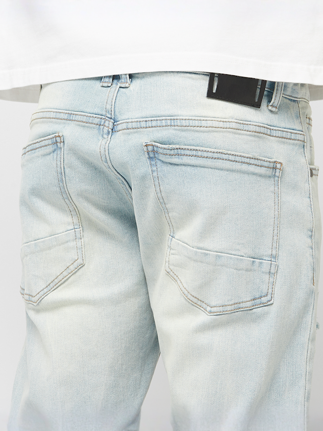 Smoke Rise, Vitage Washed Jeans, blue, Image 4 of 5