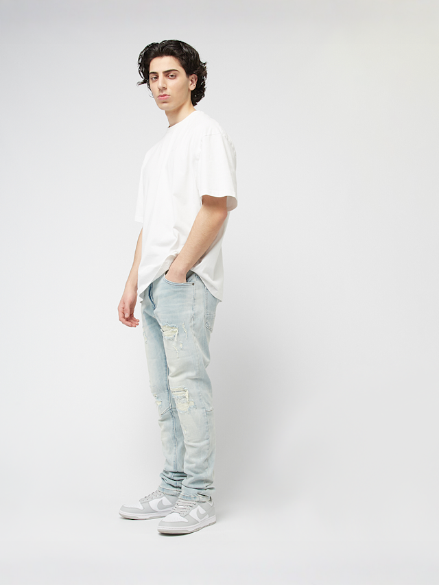 Smoke Rise, Vitage Washed Jeans, blue, Image 5 of 5