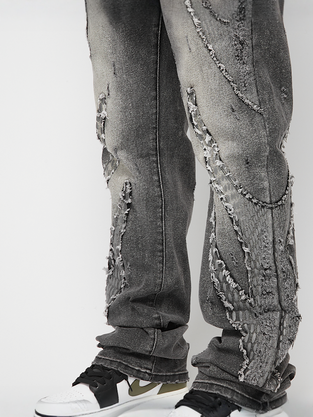 Smoke Rise, Fashion Jeans, czarny, Obraz 3 z 6