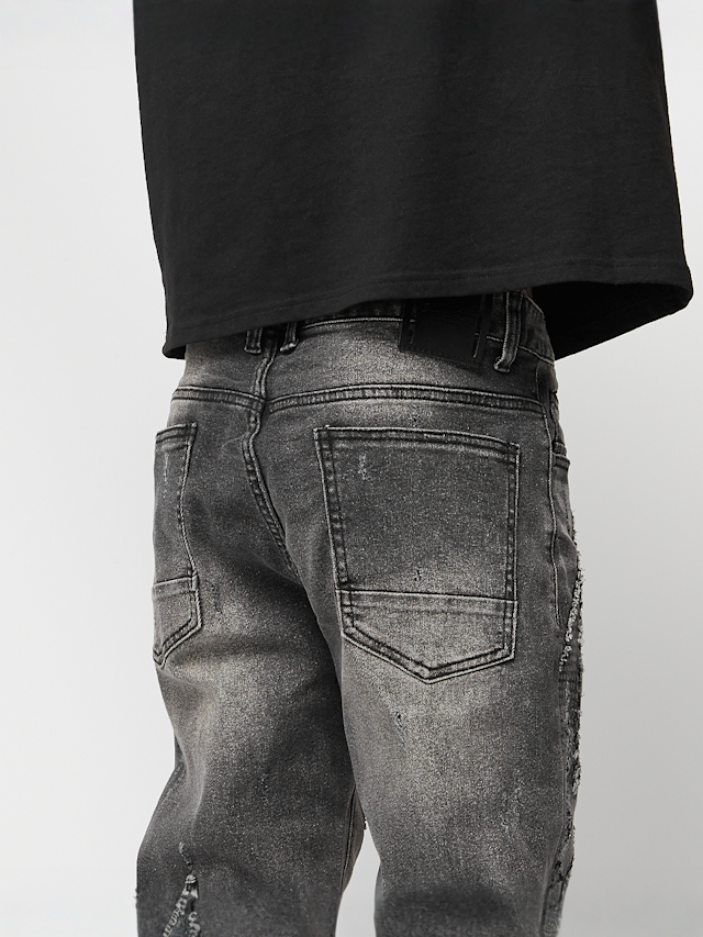 Smoke Rise, Fashion Jeans, czarny, Obraz 5 z 6