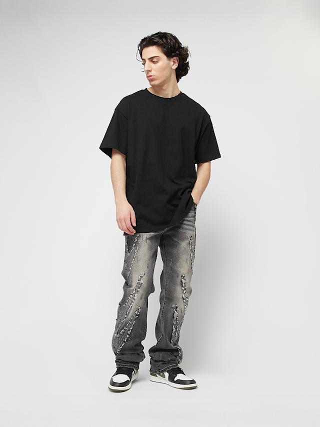 Smoke Rise, Fashion Jeans, czarny, Obraz 6 z 6