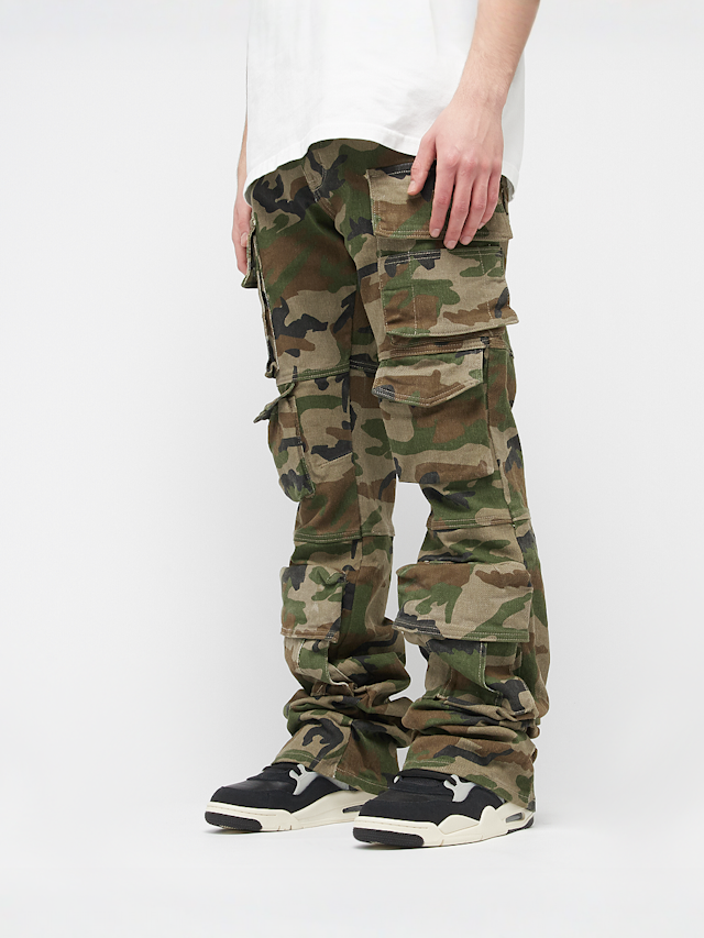 Smoke Rise, Fashion Utility Twill Pants, camouflage, Image 1 of 6
