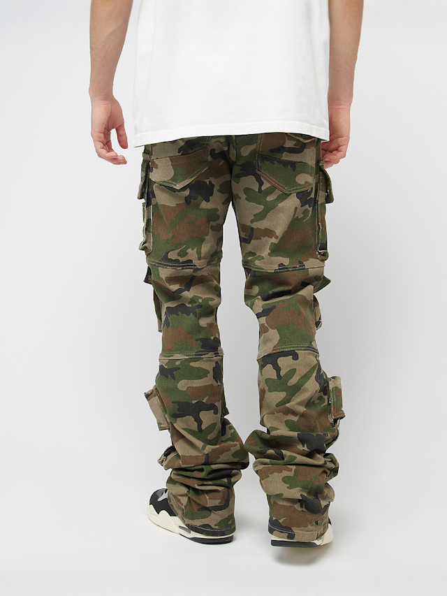 Smoke Rise, Fashion Utility Twill Pants, camouflage, Image 2 of 6